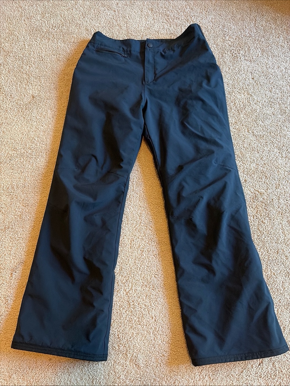 Obermeyer Women's 12 S SHORT 12S Black Snow Ski Pants